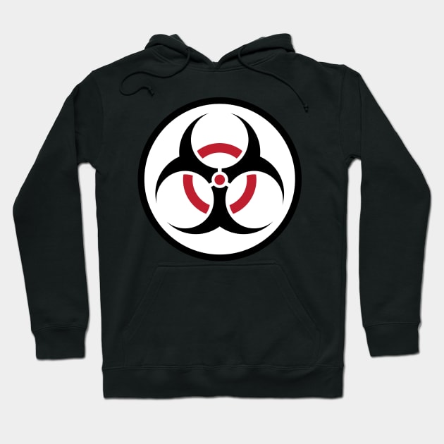 Biohazard Hoodie by GermanStreetwear